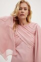 Answear Lab rochie 15463.fh roz