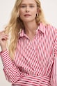Answear Lab rochie rosu 2234.TMS