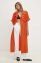 Answear Lab rochie 250204.TMS portocaliu WZ24