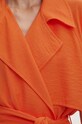 Answear Lab rochie 250204.TMS portocaliu