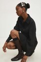 Answear Lab rochie negru 11075.TMS