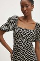 Answear Lab rochie 7017..TMS negru