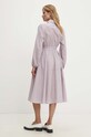 Одежда Хлопковое платье Answear Lab 6813.tms красный