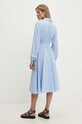Îmbrăcăminte Answear Lab rochie din bumbac 6813.b.TMS albastru