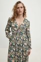 Answear Lab rochie negru MR20068.hms