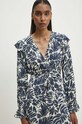 Answear Lab rochie albastru MR20086.hms
