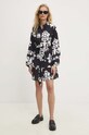 Answear Lab rochie MR20473.hms negru WZ24