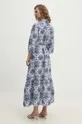 Одежда Льняное платье Answear Lab A6168.hms голубой