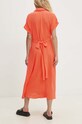 Ρούχα Φόρεμα Answear.LAB AP2307.hms πορτοκαλί