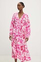 Сукня Answear Lab візерунок рожевий rm.396.fjs