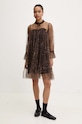 Oblečení Šaty Answear.LAB 80876.2.fh hnědá