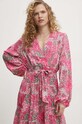 Answear Lab rochie cc3873.1.fh roz WZ24