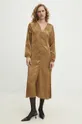 Одяг Сукня Answear Lab v3439.fh коричневий