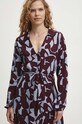 Answear Lab rochie burgundia D73771M30433A.ph