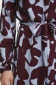 Answear Lab rochie D73771M30433A.ph burgundia