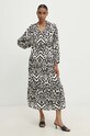 Answear Lab rochie SK251.hh negru WZ24