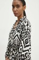 Answear Lab rochie negru SK251.hh