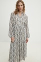 Answear Lab rochie alb SK291.9.hh
