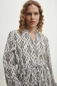 Answear Lab rochie SK291.9.hh alb