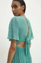 Льняна сукня Answear Lab бірюзовий mj29020.fms