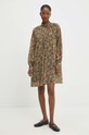 Answear.LAB sukienka NL234822.ums żółty WZ24