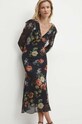 Answear Lab sukienka NL234860.UMS czarny WZ24