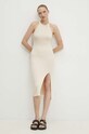 Haljina Answear.LAB K145A.hms bež WZ24