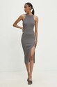 Answear Lab rochie K145A.hms gri WZ24