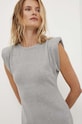 Answear Lab rochie gri TC1610.hms