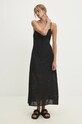 Βαμβακερό φόρεμα Answear.LAB 4292485.ims μαύρο WZ24