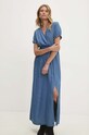 Answear Lab rochie b816.ims albastru WZ24