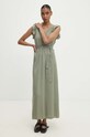 Answear Lab rochie 8998b.ims verde WZ24