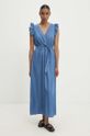 Answear Lab rochie 1450.ims albastru WZ24