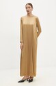 Answear Lab sukienka 83262.ims beżowy WZ24