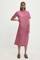 Answear Lab rochie 83499.ims roz WZ24