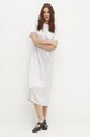 Answear.LAB sukienka 83499.ims srebrny WZ24