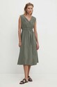 Answear Lab rochie din bumbac verde 32295.ims