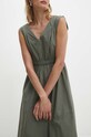 Answear Lab rochie din bumbac 32295.ims verde
