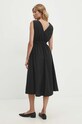 Одежда Хлопковое платье Answear.LAB 32295.ims чёрный