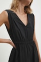 Answear Lab rochie din bumbac negru 32295.ims