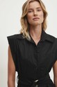 Answear Lab rochie din bumbac negru 57237.ims