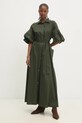 Answear Lab rochie 57175.ims verde WZ24