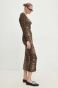 Платье Answear Lab 15357.fh коричневый WZ24