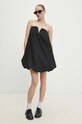 Îmbrăcăminte Answear Lab rochie din bumbac A10256.fh negru