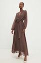 Šaty Answear.LAB b934240300.ims hnědá WZ24