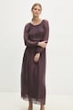 Платье Answear.LAB d663265330.ims бордо WW25