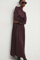 Answear Lab sukienka d913265330.ims bordowy WZ24