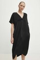 Answear Lab rochie 5019.ijs negru WZ24