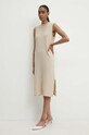 Сукня Answear.LAB 5025.ijs бежевий WZ24