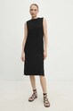 Платье Answear.LAB 5025.ijs чёрный WZ24